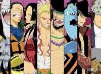 海贼王，世界格局分工明确，我们高估了四皇，低估了七武海！