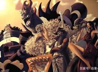 海贼王，世界格局分工明确，我们高估了四皇，低估了七武海！