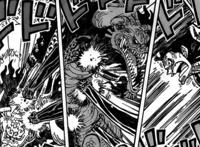 海贼王1003话：路飞已拿出全部实力了？别忘了还有“半年”的特训