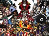 《海贼王》经典日漫