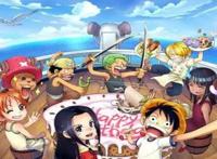 海贼王：4个版本的《海贼王》，第2个版本最热血，第4个最可爱！