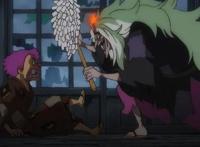 海贼王965集速递，两位传说的交手！