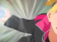 博人传：日向日足打出八卦掌回天，博人的螺旋丸被瞬间弹飞