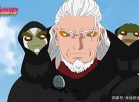 博人传：果心居士的绝招，从火焰山召唤的灵火，只是小试牛刀！