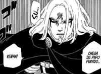 博人传48：果心居士变成仙人，依然打不过一式，紧急逃往木叶！