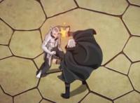 果心居士任务完成，样貌曝光有些相似，蛇精脸一式，又是外包的锅