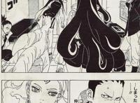 博人传漫画72话：女神迪鲁达复活，并且加入木叶村，川木下线了？