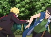 博人传197话：川木协助博人驾驭楔，迪鲁达的出现，打破现状