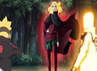 博人传：迪鲁达暴露出组织实力，每位有生化躯体，果心是生化心脏