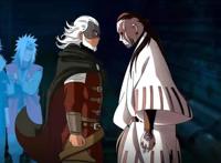 博人传：慈弦4根黑棒秒杀果心居士，影分身还流血，这货也是影帝