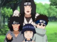 火影忍者（疾风传）：木叶小队第八班介绍