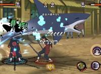 火影手游：靠鲨鱼通灵吃饭忍者，爆发伤害十足，霸体S忍无所畏惧