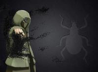 火影忍者，让人印象深刻的“童年阴影”，油女志乃的密集恐惧症？