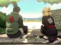 火影忍者忍术实力一般的鹿丸四次打败比自己厉害的对手