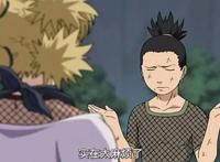 火影忍者忍术实力一般的鹿丸四次打败比自己厉害的对手