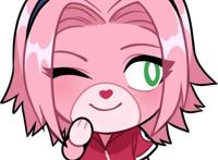 动物系《火影忍者》：鹿丸化身萌系小鹿，不过他的耳环更吸引人