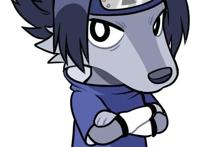 动物系《火影忍者》：鹿丸化身萌系小鹿，不过他的耳环更吸引人