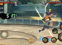 火影手游：竞技场场上遇到疾风鹿丸一定要当心了，不然你就惨了！