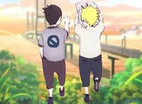 鸣人和鹿丸的一生，木叶最懒2人组，成为火影完美搭档