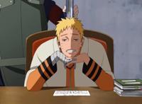 鹿丸只是平民，在忍界大战后却跃升为火影辅佐，他爹或是最大功臣