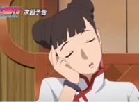 向日葵的忍者天分吓到了志乃，真不愧是木叶小公主！