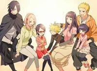 鸣人和雏田爱情的结晶，外表可爱，实力却强大到让父亲休克一天