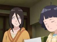 鸣人和雏田爱情的结晶，外表可爱，实力却强大到让父亲休克一天