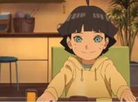 虎父无犬女，博人转里萌萌哒的向日葵自带“洪荒之力”！