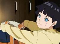 《博人传》中向日葵潜力这么大，将来一定是位优秀的忍者