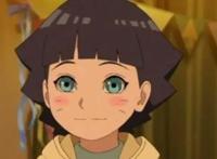 《博人传》中向日葵潜力这么大，将来一定是位优秀的忍者