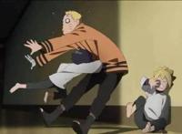 《博人传》中向日葵潜力这么大，将来一定是位优秀的忍者