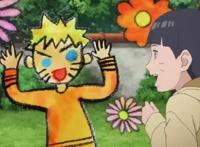 火影忍者，最萌版鸣人出现！作者漩涡向日葵