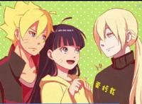 博人传：向日葵长大以后也太美了，身材也都快跟上雏田了！