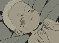 向日葵没有继承九尾的力量，为什么脸上会有九尾的胡子？