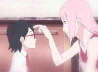 婚后的雏田远不如小樱，漩涡向日葵没学歪就不错了！