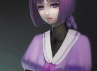 博人传有望当上下一任太子妃的筧堇，紫发班长从头到脚都那么可爱