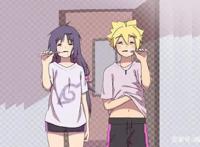 火影：盘点博人的六种CP配对，博人鹿台间接接吻，第六才是真爱