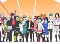 火影新生代12小强更新，鸣人女儿成最后人选，班长消失成伏笔