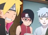 火影新生代12小强更新，鸣人女儿成最后人选，班长消失成伏笔