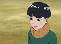 火影新生代：梅塔尔找到最佳状态，无意间开八门踢飞小李！