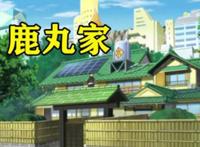 火影：忍者住的房子都啥样？鹿丸家从头绿到尾，他住百层大厦
