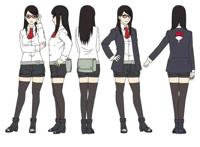 这是博人传角色长大的样子？班长真好看，池本曾是岸本的大助手