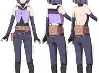 这是博人传角色长大的样子？班长真好看，池本曾是岸本的大助手