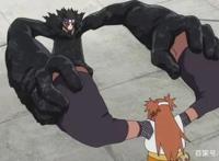 《火影忍者》我爱罗儿子不会怜香惜玉，逼迫蝶蝶使用秘术
