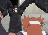 《火影忍者》我爱罗儿子不会怜香惜玉，逼迫蝶蝶使用秘术