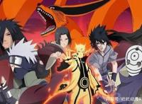 火影忍者：皮肤最黑的五位忍者，第一位简直黑的看不见脸？