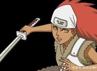 火影忍者：皮肤最黑的五位忍者，第一位简直黑的看不见脸？