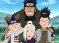 《火影忍者》猪鹿蝶之秋道丁次