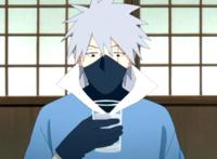 火影博人传109集：秋道丁次蝶化之术，解决卡卡西棘手的事