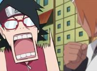 博人传：减肥成功，秋道蝶蝶变身大美女，博人都被迷住了